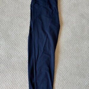 Navy Blue Intro Leggings